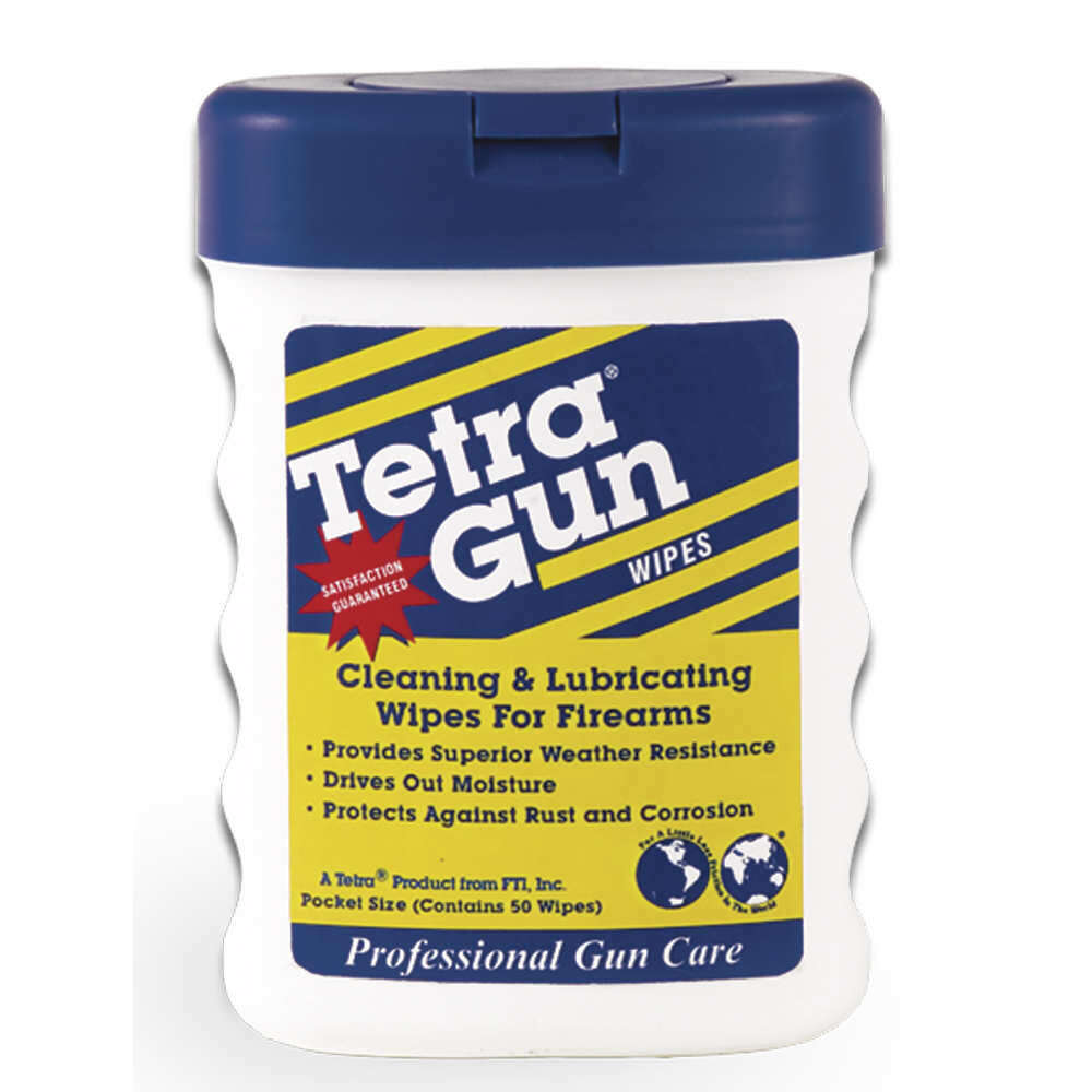 Cleaning Equipment Tetra Gun 4.50" GUN LUBRICATING WIPES